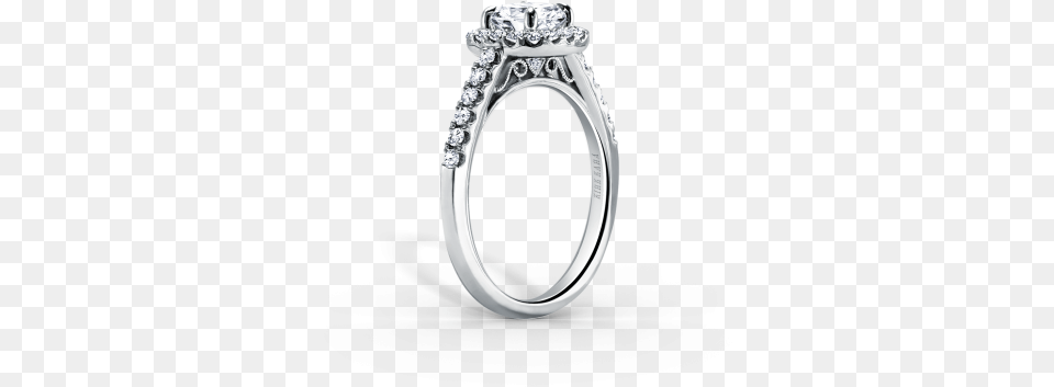 Carmella 18k White Gold Engagement Ring Skull Engagement Ring Diamonds, Accessories, Jewelry, Platinum, Silver Free Png