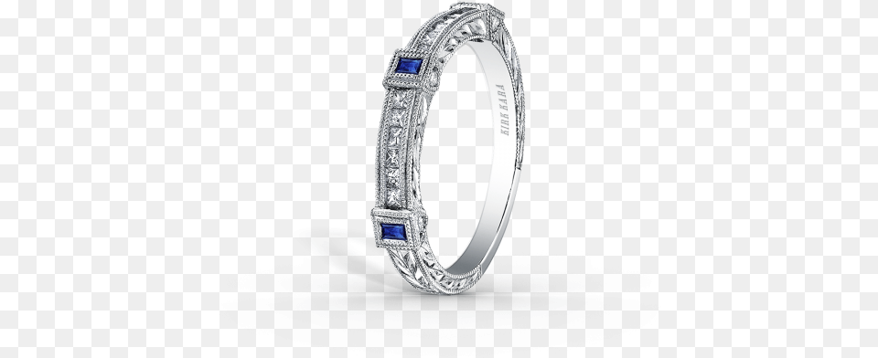 Carmella Carmella 18k White Gold Ladies Wedding Band Engagement Ring, Accessories, Diamond, Gemstone, Jewelry Free Png Download