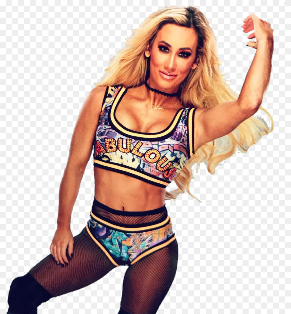 Carmella Carmellawwe Fabulous Fabulouscarmella Wwe Wwe Carmella 2018, Adult, Swimwear, Person, Woman Free Transparent Png