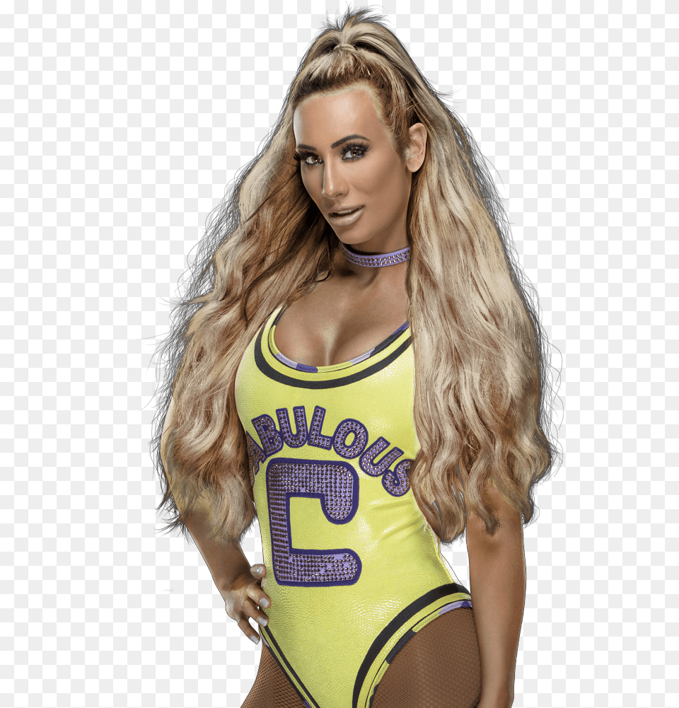 Carmella Carmellawwe Sticker By Wwewomensranders Carmella, Hair, Blonde, Clothing, Swimwear Free Png