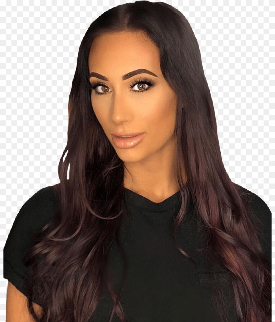 Carmella Carmellawwe Wwecarmella Leahvandale Fabulous 2019 Wwe Carmella, Face, Head, Person, Adult Free Png Download