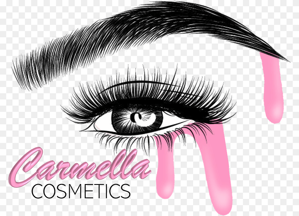 Carmella Cosmetics Eyelash Extensions, Adult, Female, Person, Woman Free Png Download