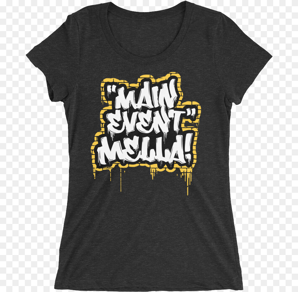 Carmella Main Event Mella House Of Blues Shirt, Clothing, T-shirt Png