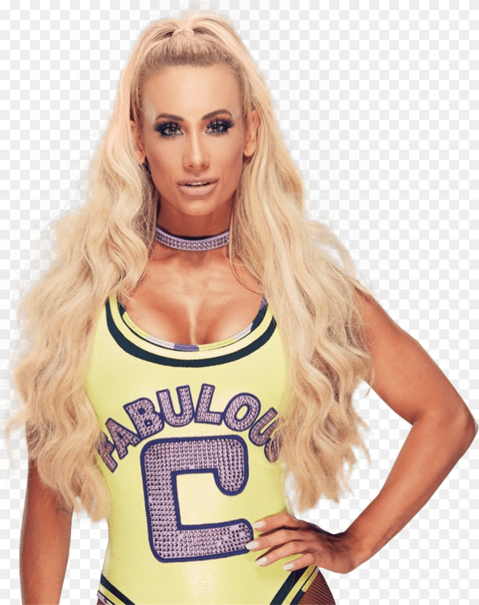 Carmella Sticker, Blonde, Hair, Person, Adult Png Image