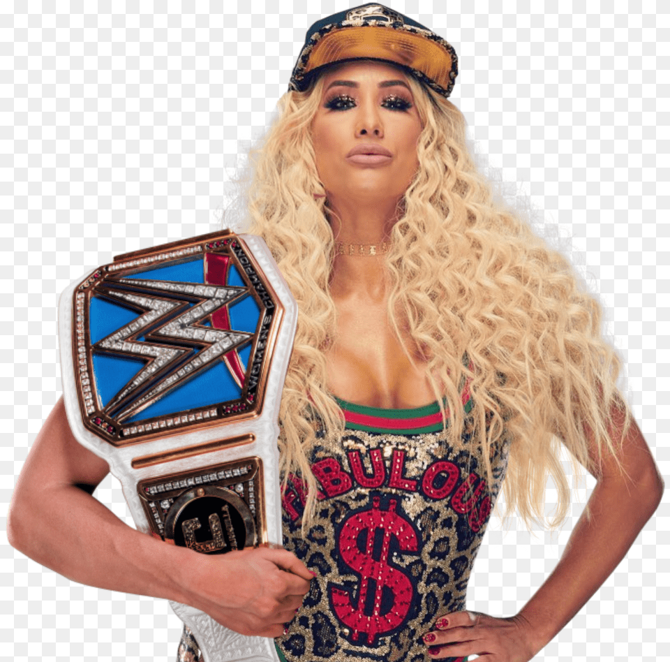 Carmellawwe Carmella Wwe Costumbyme Hertrashyways Smackdown Womens Champion, Adult, Female, Hippie, Person Png