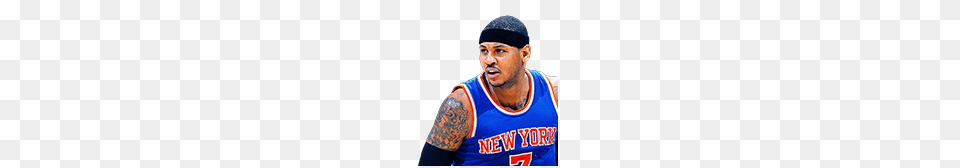 Carmelo Anthony, Baseball Cap, Cap, Clothing, Hat Free Png