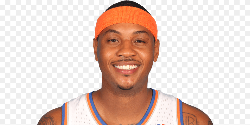 Carmelo Anthony Anthonypng Carmelo Anthony New Carmelo Anthony Face, Person, Cap, Clothing, Head Free Png Download