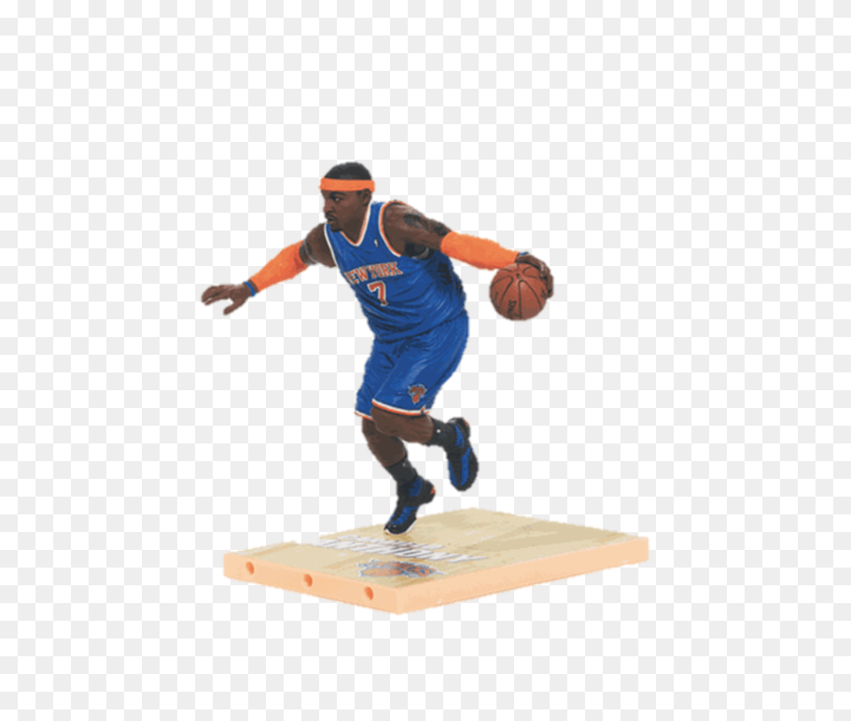 Carmelo Anthony Blue Mvp Online, Adult, Person, Man, Male Free Png Download