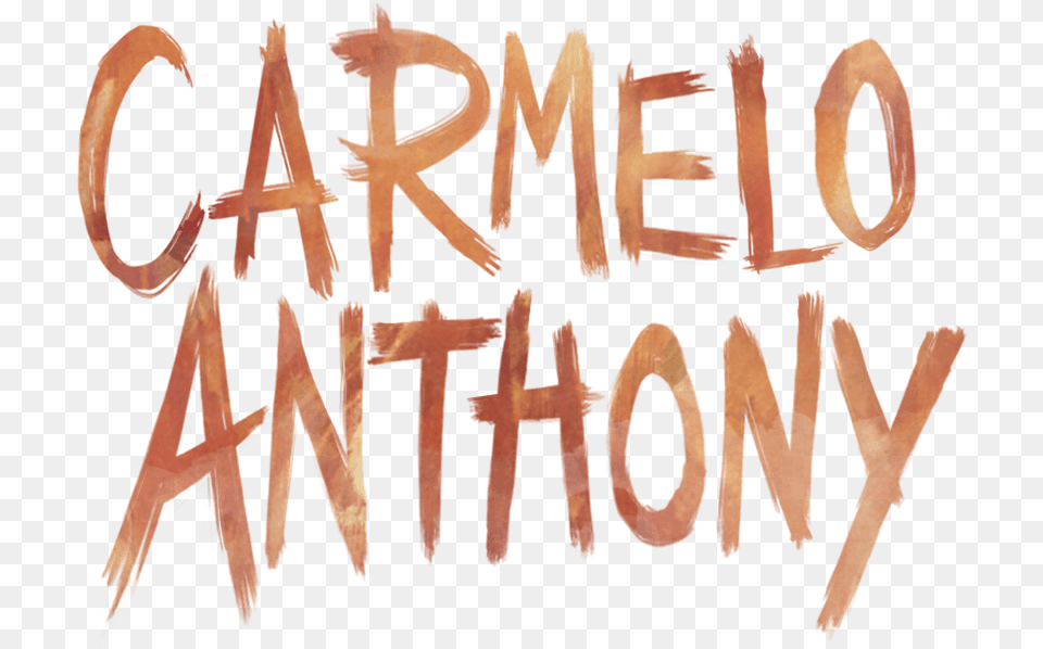 Carmelo Anthony Calligraphy, Text, Handwriting Free Png