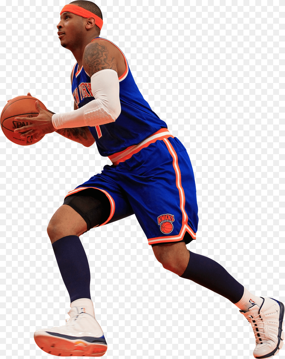 Carmelo Anthony Famous Face, Sport, Ball, Basketball, Basketball (ball) Png