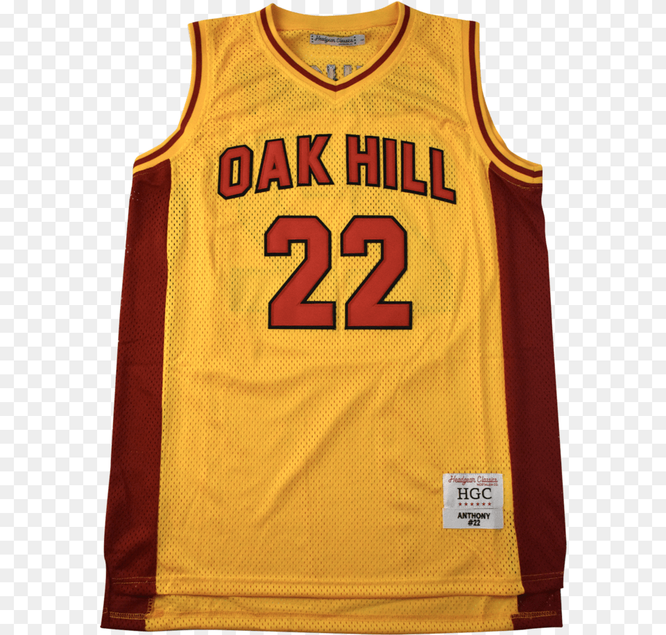 Carmelo Anthony High School Basketball Melo Jersey, Clothing, Shirt Free Transparent Png