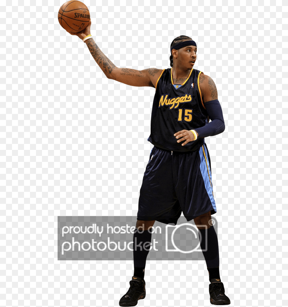 Carmelo Anthony Nba Players No Background, Sphere, Person, People, Adult Free Png Download