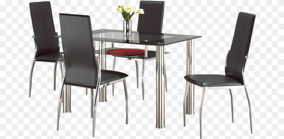 Carmen 5 Piece Dining Set Chair, Architecture, Building, Dining Room, Dining Table Free Png