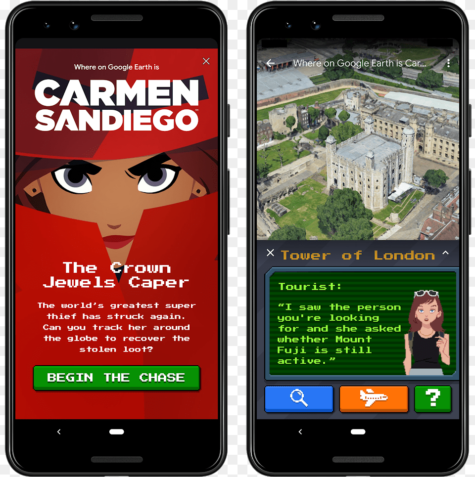 Carmen Game Google Earth Carmen Sandiego, Mobile Phone, Electronics, Phone, Architecture Free Transparent Png