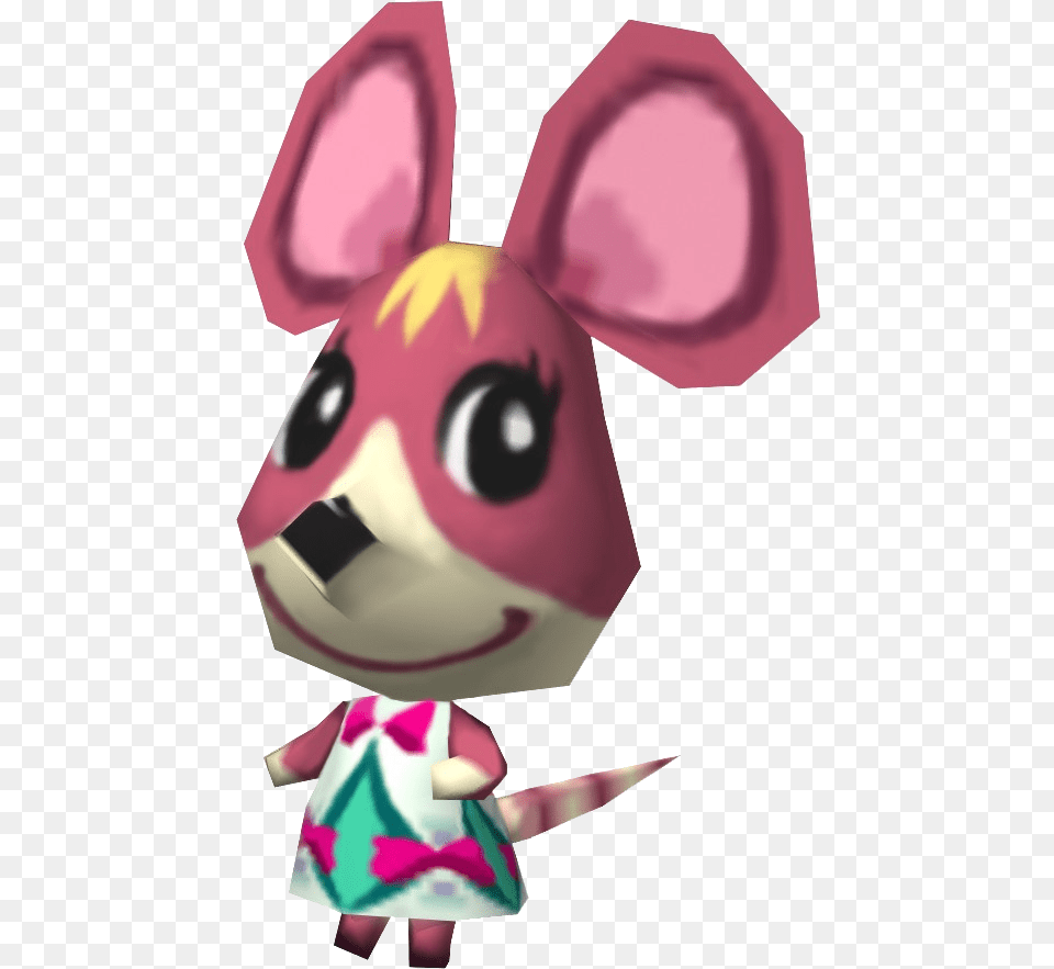 Carmen Mouse Animal Crossing Wiki Nookipedia Animal Crossing Carmen, Food, Sweets Free Transparent Png
