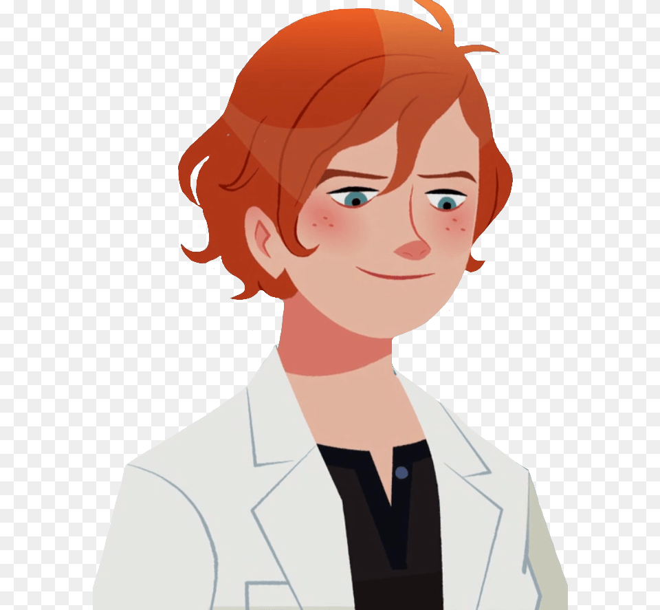 Carmensandiego Ivy Carmen Cartoon, Adult, Person, Lab Coat, Woman Png Image