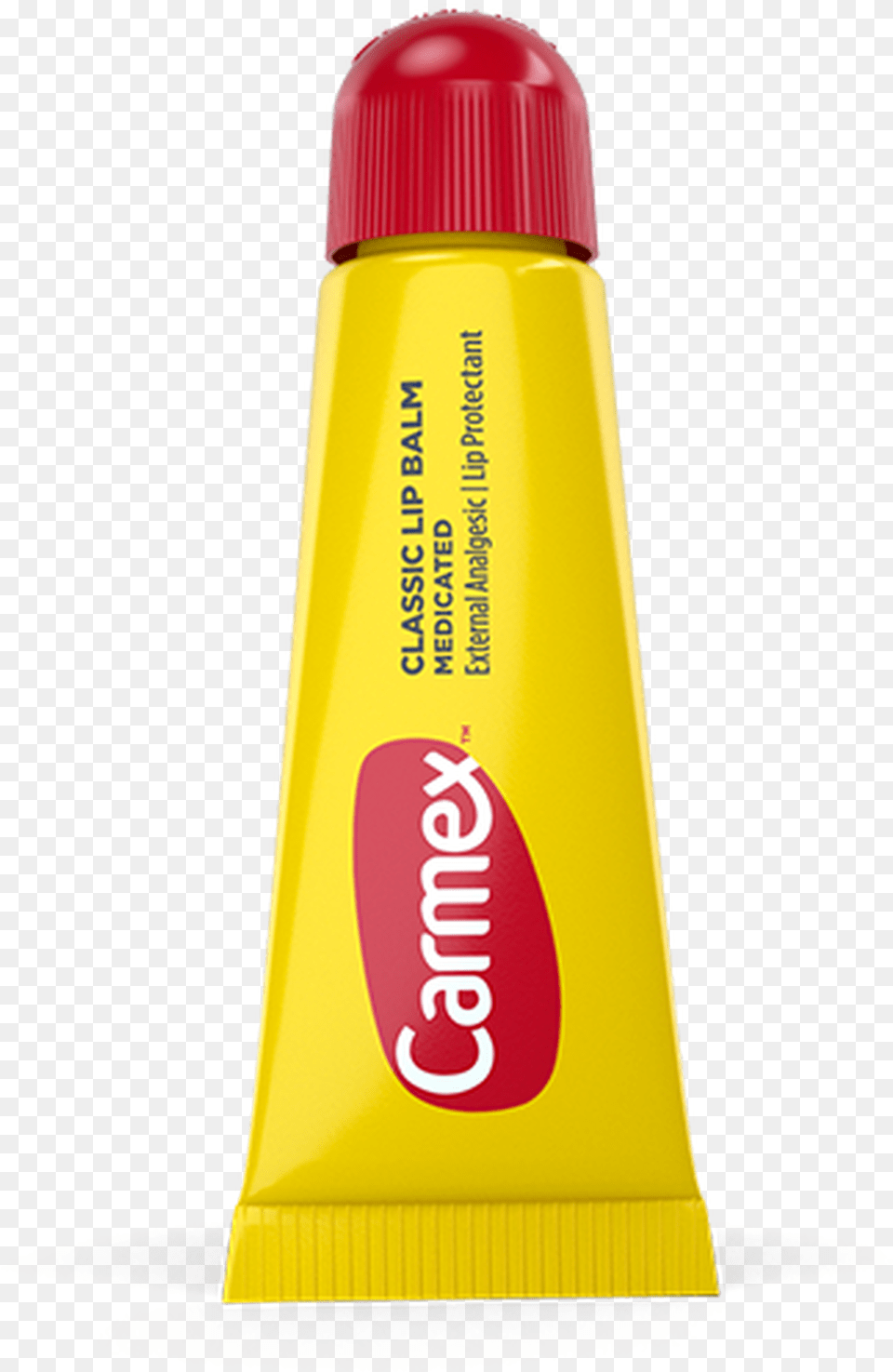 Carmex Lip Balm Tube Original Cherry Carmex, Bottle, Cosmetics, Perfume Free Png Download