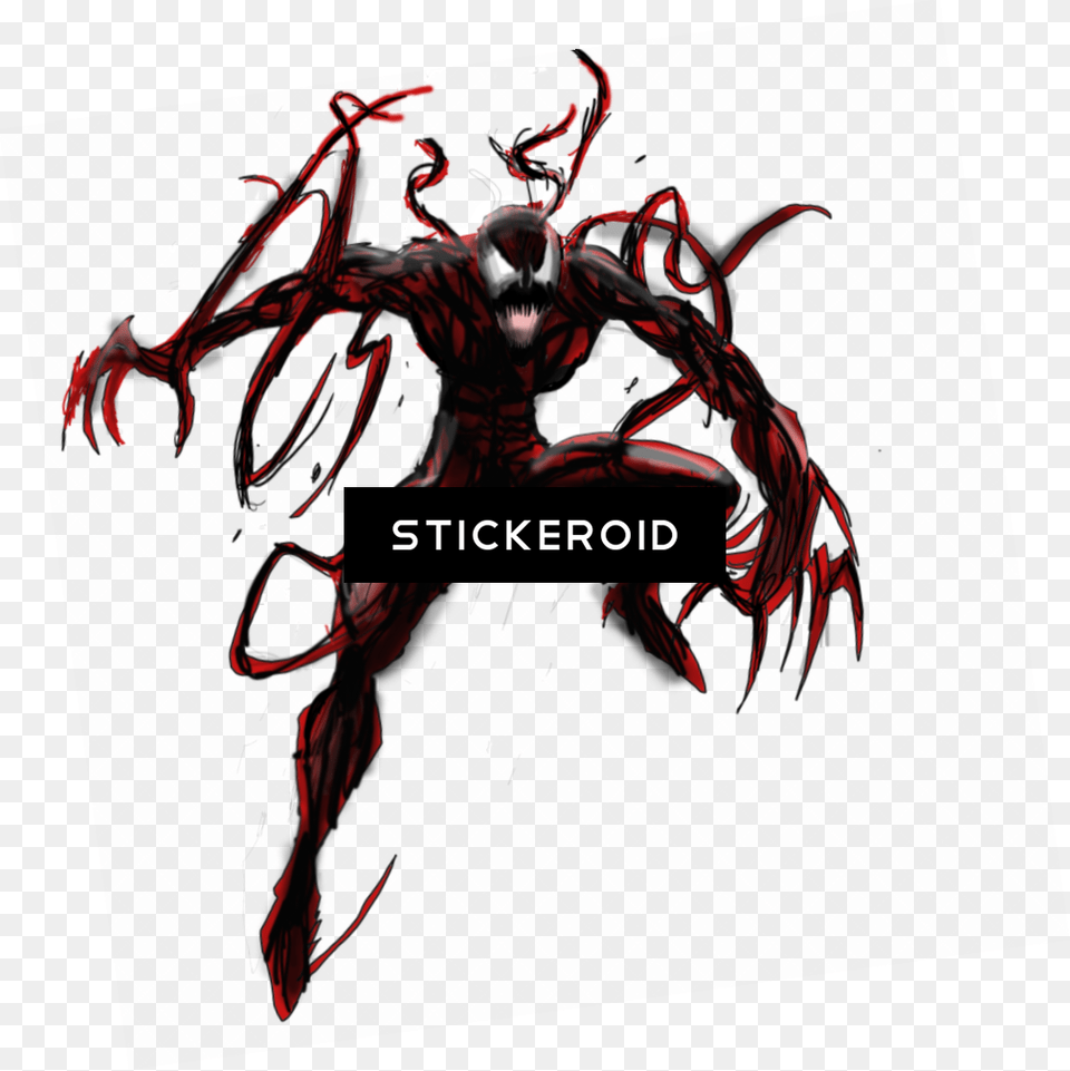 Carnage, Adult, Female, Person, Woman Free Png Download