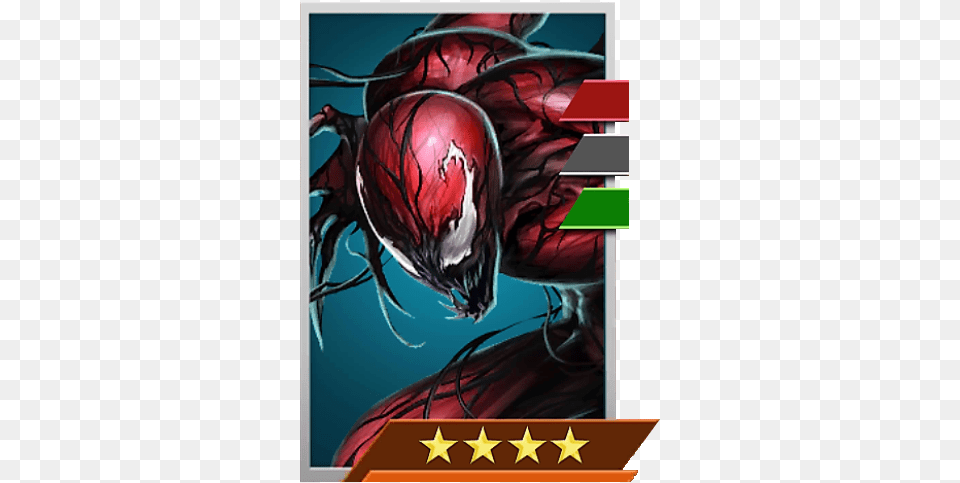 Carnage Fan Art Marvel Puzzle Quest Carnage, Book, Comics, Publication Png