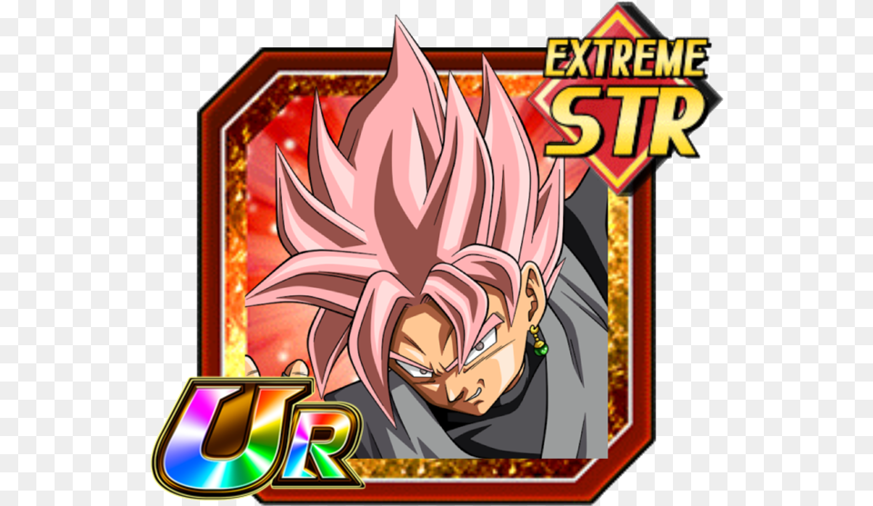 Carnage For Justice Goku Black Str Cooler Dokkan, Book, Comics, Publication, Food Free Transparent Png