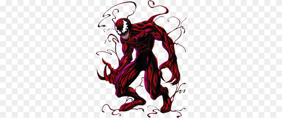 Carnage Marvel Character 2 Psd Carnage, Person, Electronics, Hardware, Art Free Png