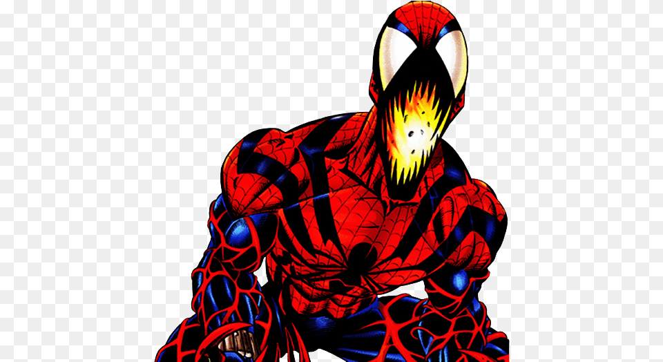 Carnage Pic Spiderman Ben Reilly Carnage, Art, Book, Comics, Graphics Free Png Download