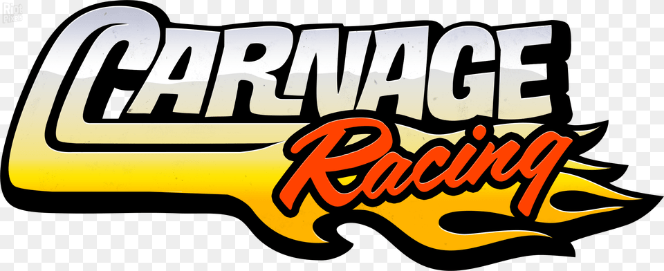 Carnage Racing, Logo, Dynamite, Weapon Png
