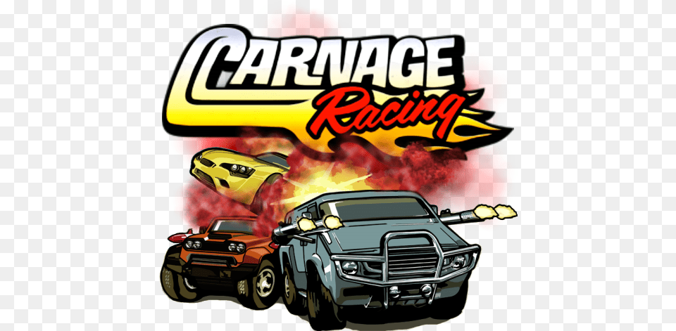 Carnage Racing Wallpapers Video Game Carnage Racing, Book, Publication, Comics, Coupe Free Transparent Png