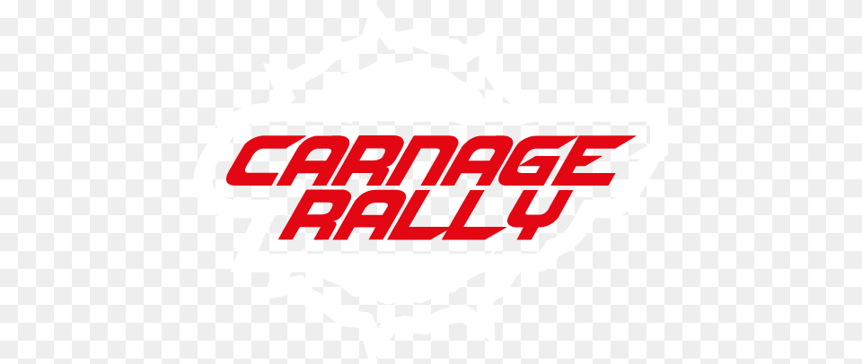Carnage Rally Logo Graphic Design, Symbol, Dynamite, Weapon Free Png