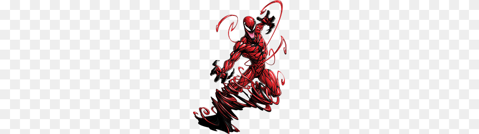 Carnage Spider Man Characters Marvel Hq, Animal, Bee, Insect, Invertebrate Png Image