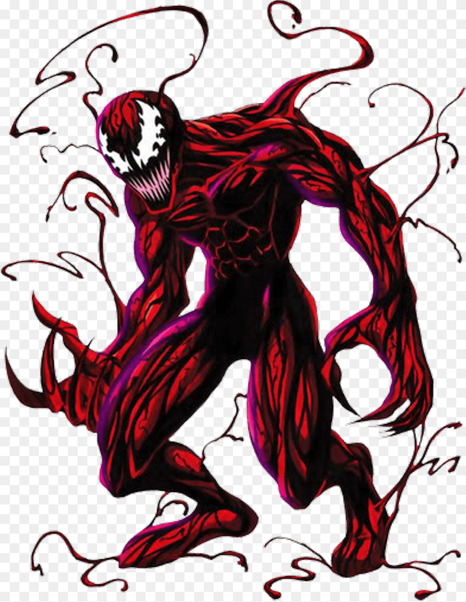 Carnage Spiderman Marvel Freetoedit Carnage Marvel, Person, Art Free Png