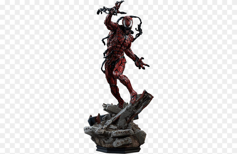 Carnage Statue, Wood, Adult, Female, Person Free Png