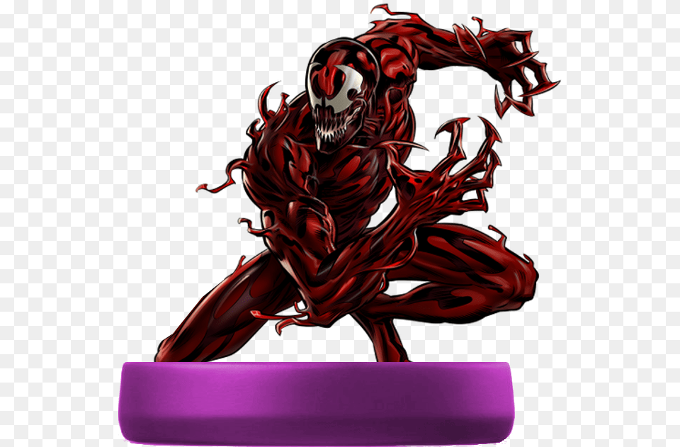 Carnage Statue Marvel Carnage, Adult, Female, Person, Woman Free Png