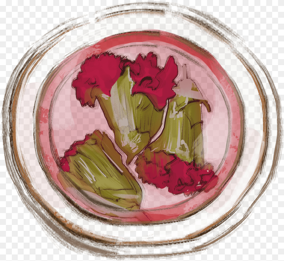 Carnation, Pottery, Flower, Plant, Person Free Png Download