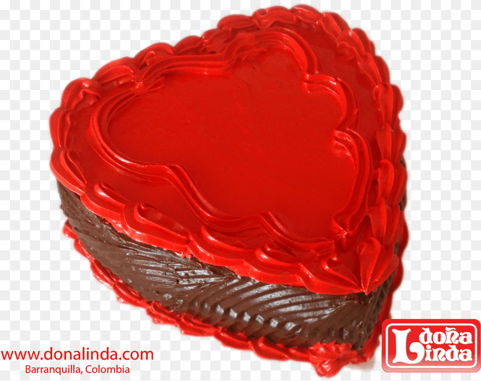 Carnation Barranquilla Pudn Corazn De Chocolate Regalo, Birthday Cake, Cake, Cream, Dessert Free Png Download