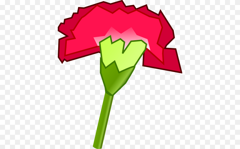 Carnation Flower Clip Art, Plant, Dynamite, Weapon, Rose Png Image