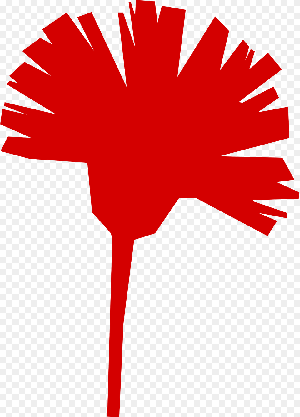 Carnation Fully Red Icon Clipart, Flower, Plant, Daisy Png Image