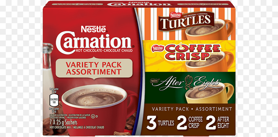 Carnation Hot Chocolate Powder, Advertisement, Cup, Poster, Coffee Png