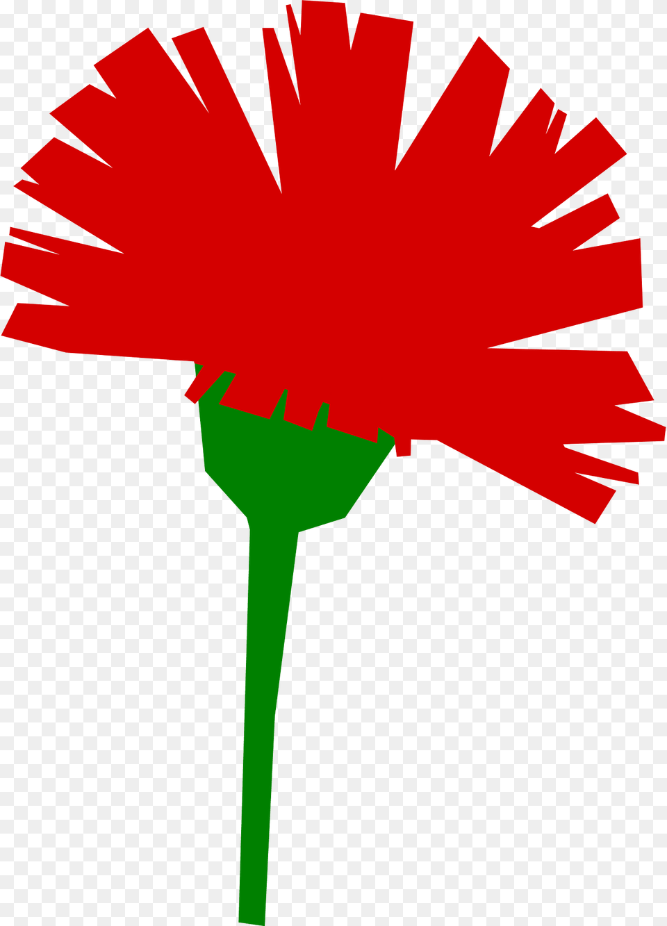 Carnation Icon Green Stalk Clipart, Daisy, Flower, Plant Free Png Download
