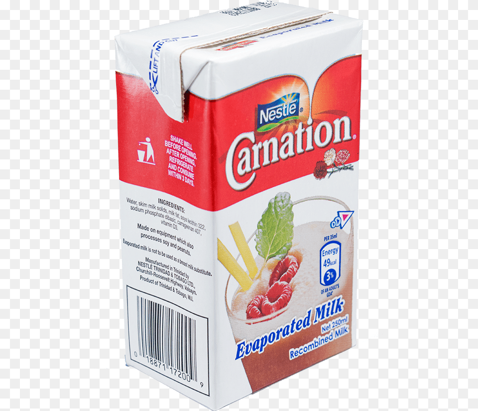 Carnation Milk Carnation Evaporated Milk Pack, Box, Cardboard, Carton, Beverage Free Transparent Png