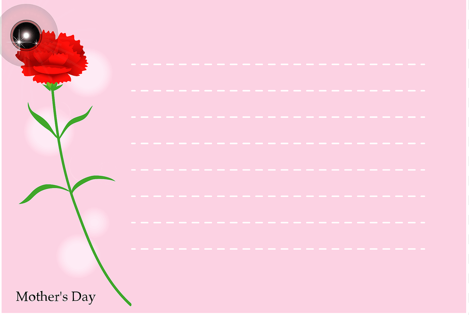 Carnation Mothers Day Letter Clipart, Flower, Plant, Rose Free Transparent Png