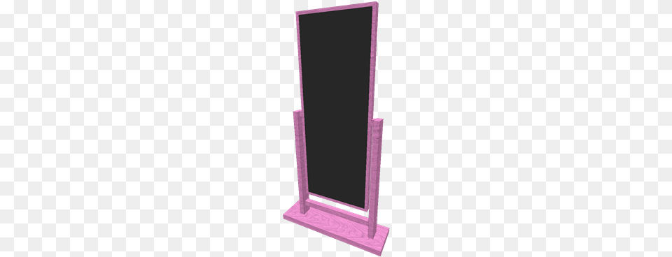 Carnation Pink Flip Mirror Picture Frame, Blackboard Free Png