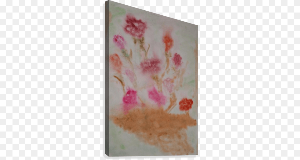 Carnations Art Modern Art, Painting, Flower, Plant, Canvas Free Transparent Png