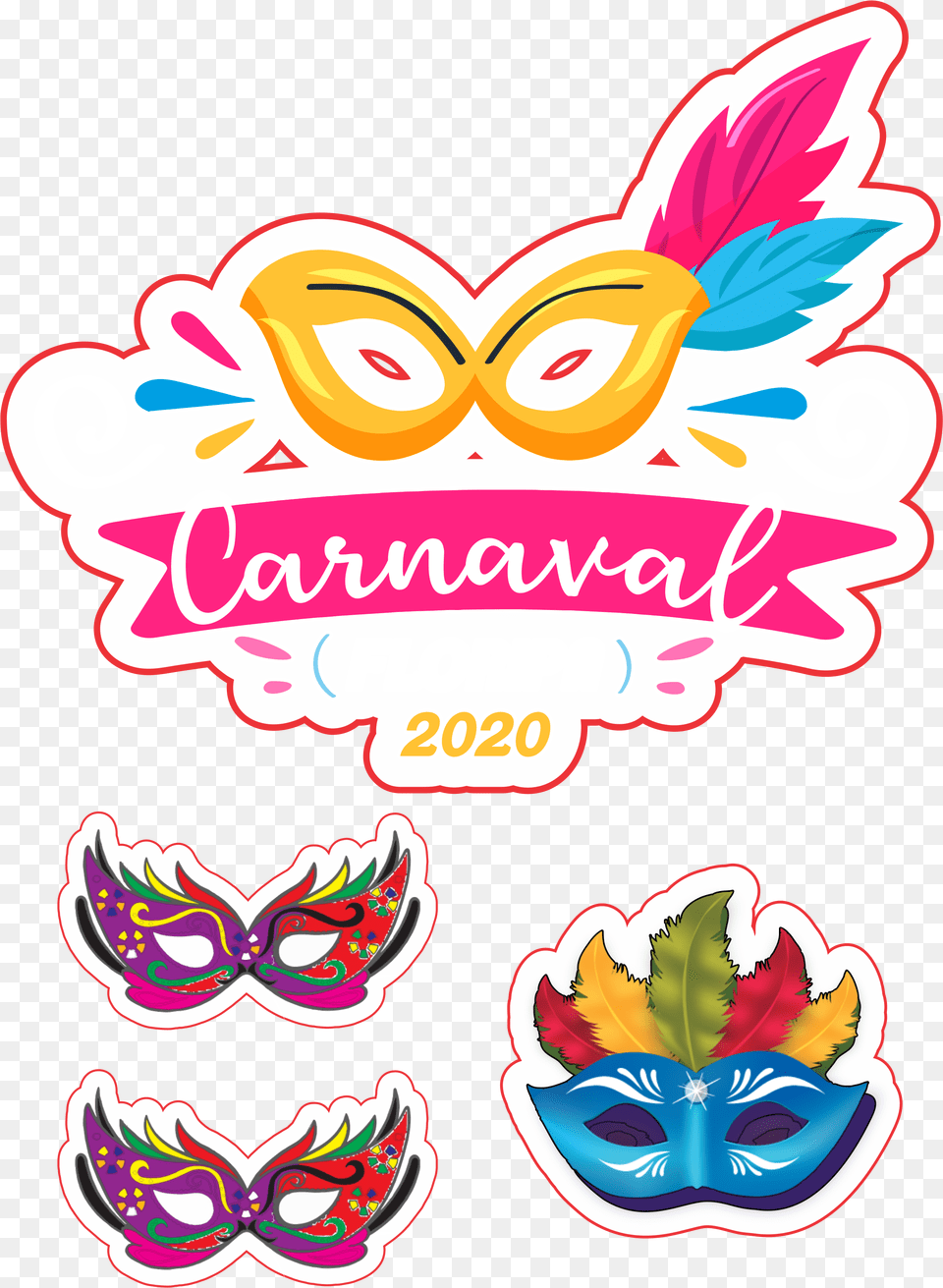Carnaval 2020, Sticker, Carnival, Baby, Crowd Png