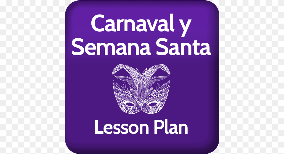 Carnaval And Semana Santa Classroom Activities Graphic Design, Purple, Ice, Text Free Transparent Png