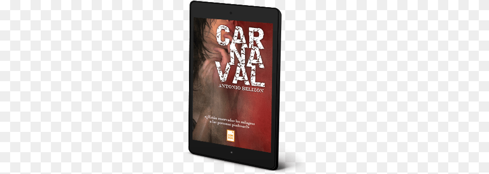 Carnaval Ebook Book, Computer, Electronics, Tablet Computer Free Png Download