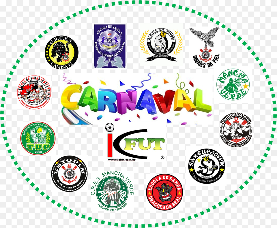 Carnaval Escola De Samba Dragoes Da Real, Logo, Sticker, Person, Face Png