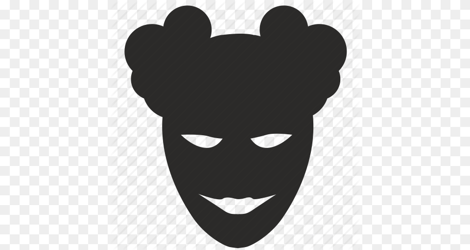 Carnaval Face Head Joker Mask Terrorist Icon, Clothing, Glove, Person, Photography Png