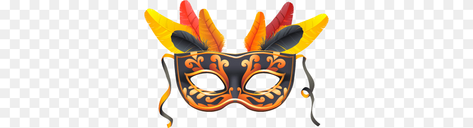 Carnaval Mascara Carnival Mask Mascara De Carnaval, Animal, Fish, Sea Life, Shark Free Png Download
