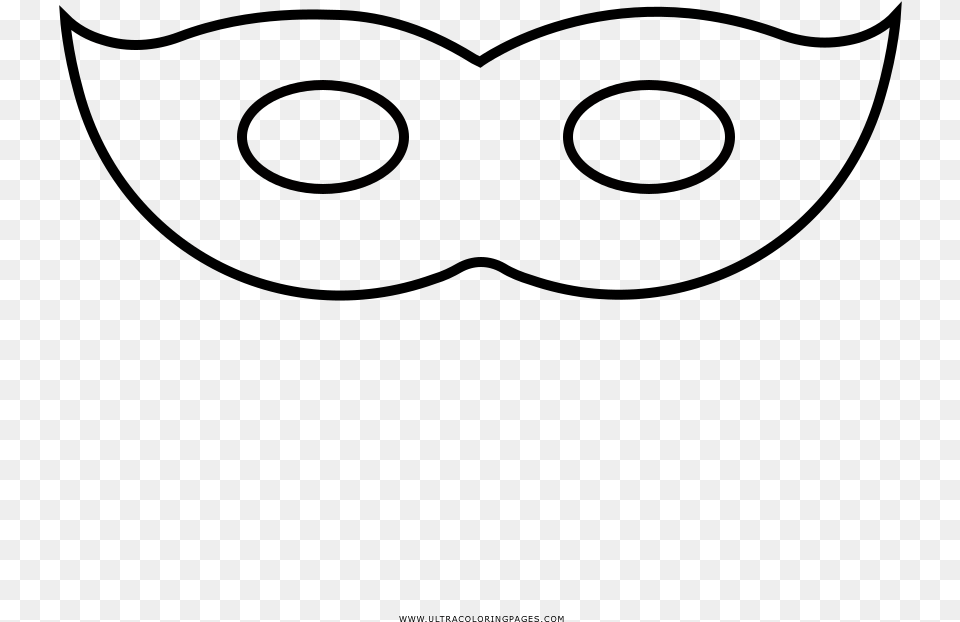 Carnaval Mask Coloring, Lighting Free Png